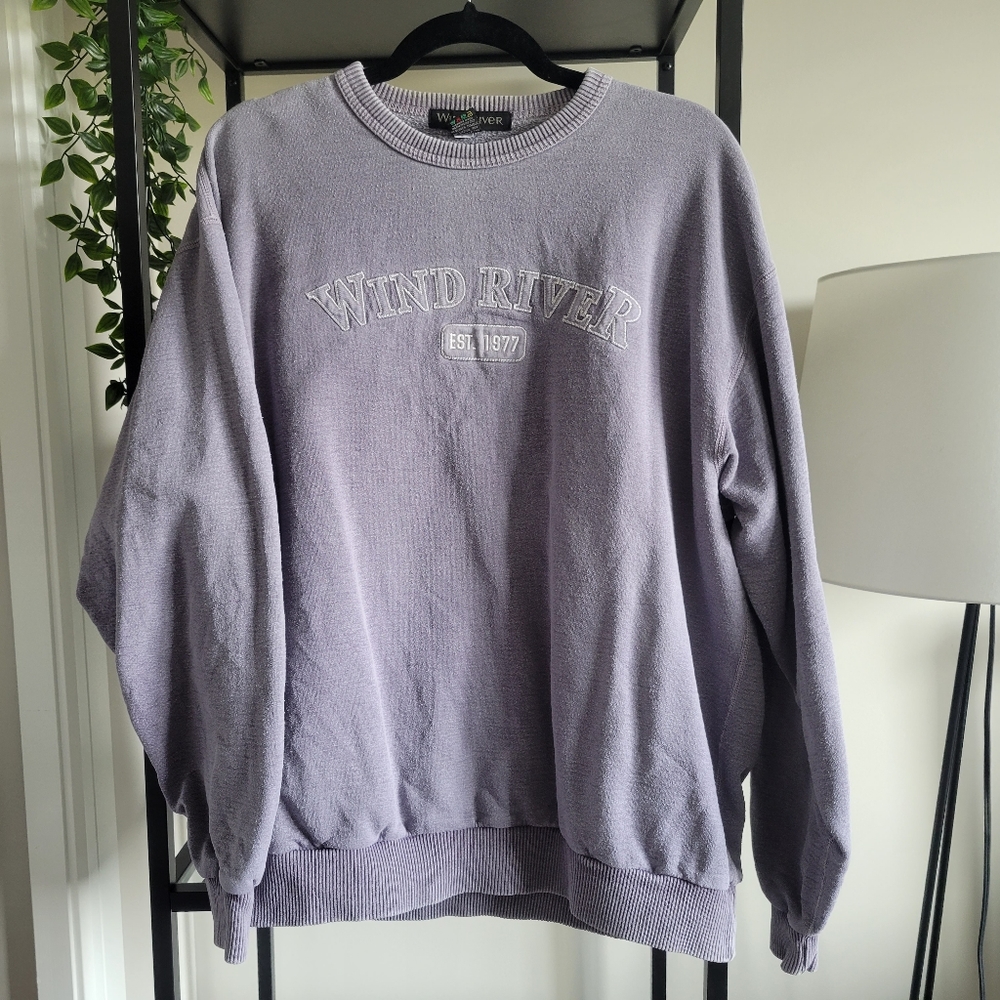 Wind River | Vintage Crewneck
